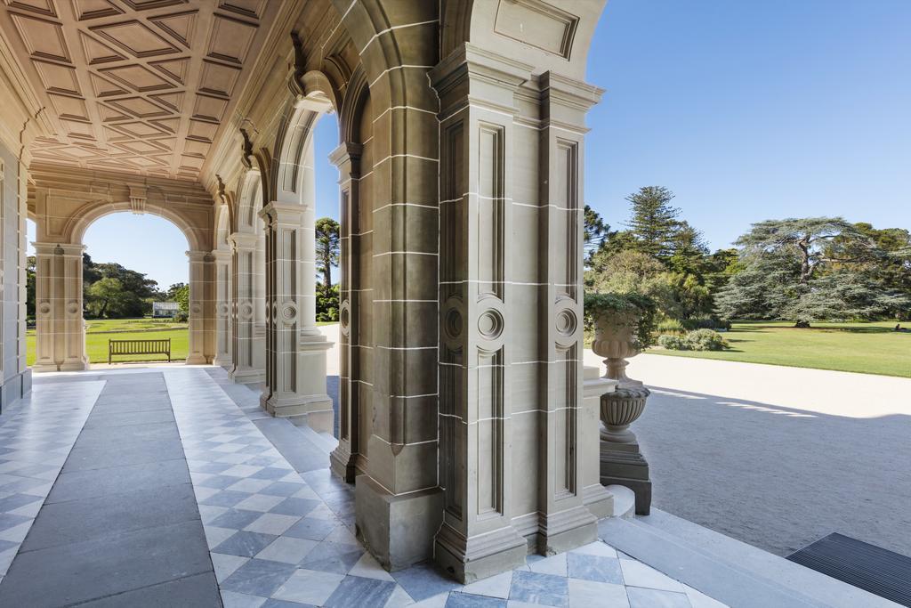 Lancemore Mansion Hotel Werribee Park Екстер'єр фото